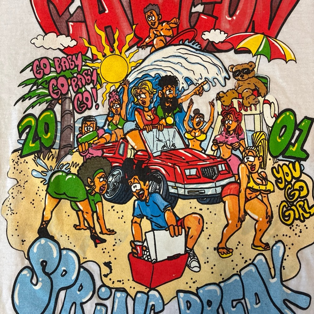 Colorful Graphic T-Shirt
